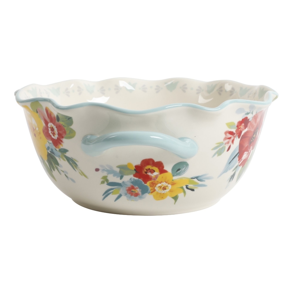 🌺 New Pioneer Woman Sweet Romance Blossom Serving Bowl - Picture 4 of 6